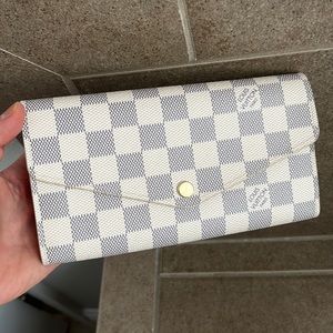Louis Vuitton Damier Azur Wallet